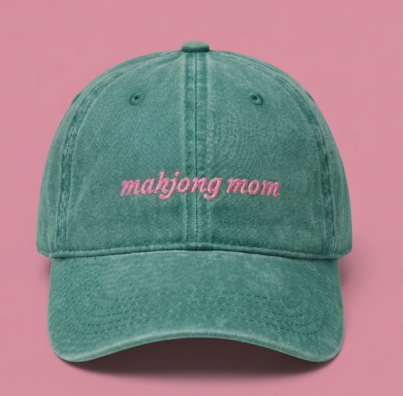 mahjong mom hat