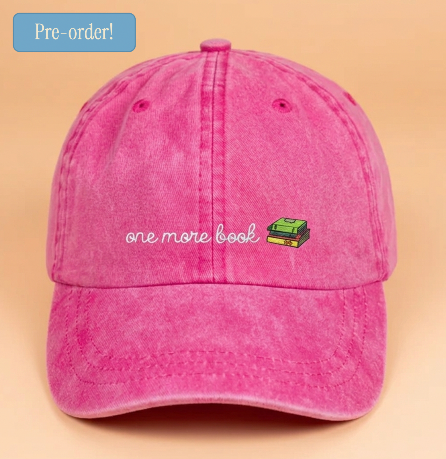 One more book hat (kids)