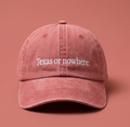 Texas or nowhere hat