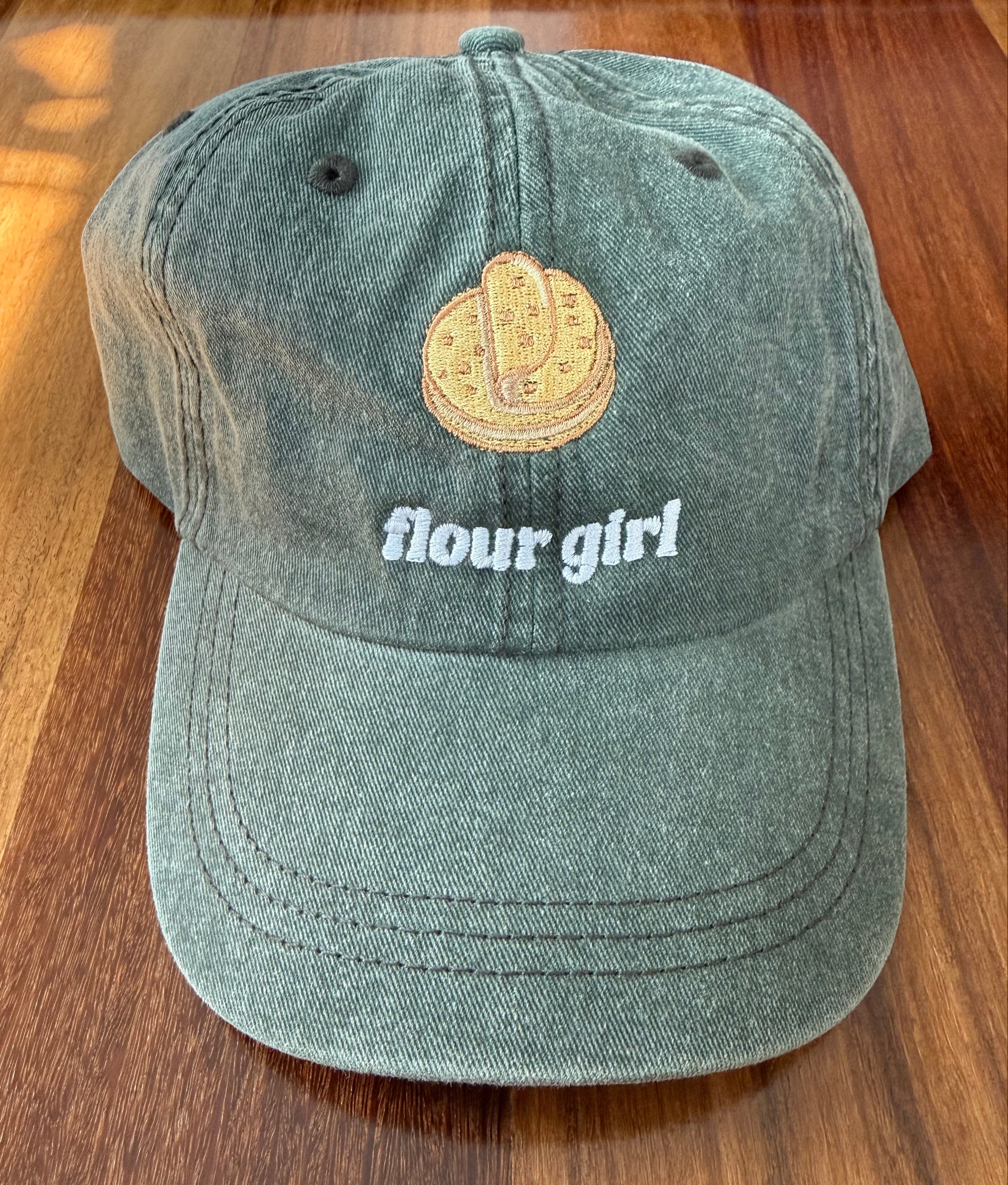 flour girl hat